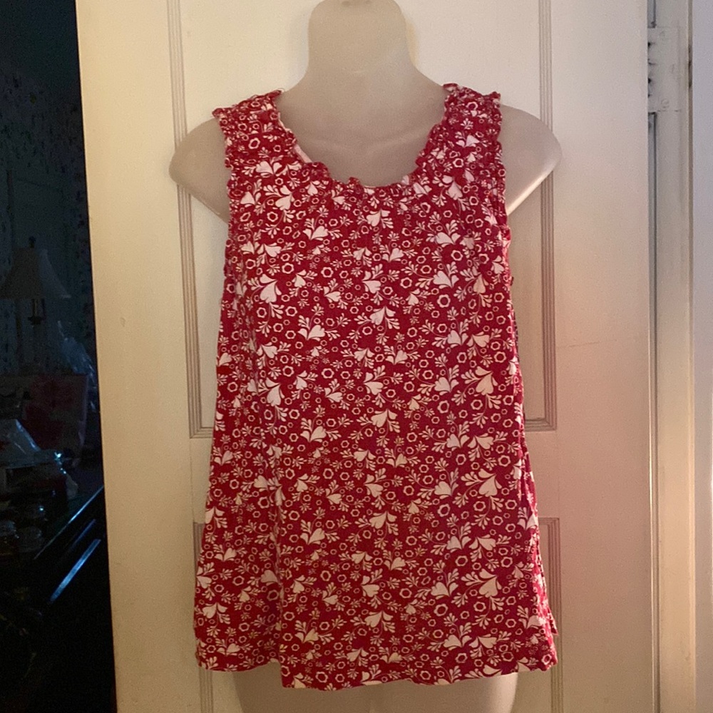 Kim Rogers pink top
